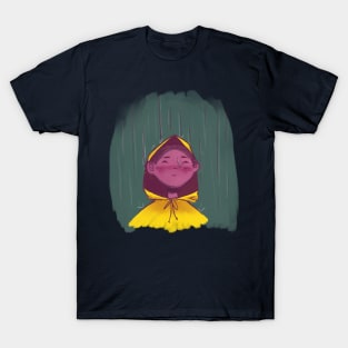 Rain coat T-Shirt